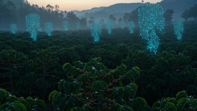 Koffe AI, plataforma de capacitación cafetera con inteligencia artificial desarrollada por El Café de los Sentidos.