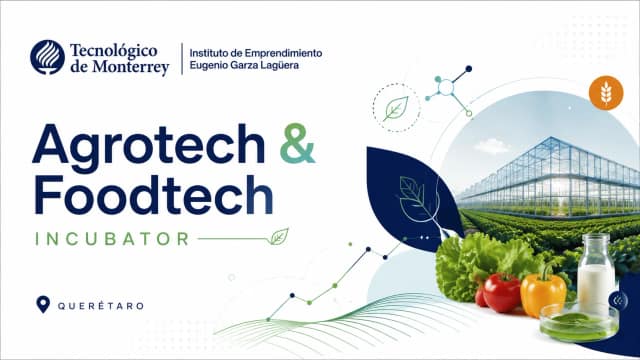 Koffe AI seleccionada para la primera generación de la incubadora Agrotech y Foodtech del Tec de Monterrey.